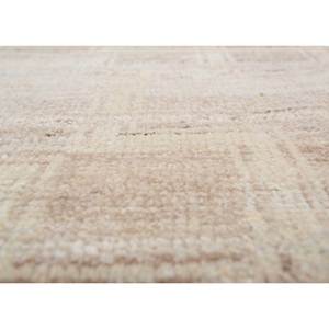 Alfombras de Lana Color Marfil Thyme, Tejidas a Mano, AKWL-1448, Color Sólido, Diseño Abstracto para el Hogar, Sala de Estar, Pasillo, Entrada, Diseño Rectangular Tipo Rompecabezas - Product Image 3