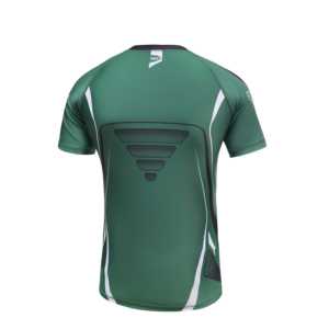 Camiseta Deportiva Green Hill 2023 Sublimada de Manga Corta con Protección UV, Ropa Deportiva MMA en Nailon Anti-UV - Product Image 1