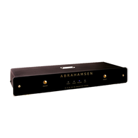 Amplificador DAC de 2.0 Canales de Alta Fidelidad para el Hogar, con Materiales de Aluminio y Acero Inoxidable de la Marca TW Personalizada, para Uso en Audio