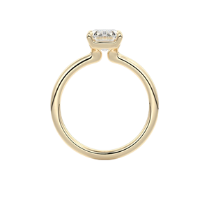 แหวนเพชรประดับ1CT สีทอง14K โตเป็นสาวสายรัดหรูหราสำหรับการหมั้นการแต่งงาน IGI ได้รับการรับรองน่ารักเครื่องประดับจริงสำหรับงานเลี้ยง - Product Image 5