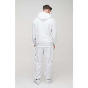 Ensemble de survêtement pour homme personnalisé OEM, jogging, streetwear, tenue de sport pour homme, vêtements d'entraînement, survêtement confortable pour homme - Product Image 5