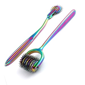 Roue à aiguilles Wartenberg à double tête, manuelle, en acier inoxydable, durable et légère - Product Image 4