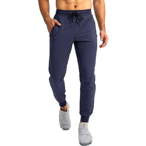 Pantalones Jogger Slim para Hombre OEM/ODM, Cintura Elástica, Casuales, con Cordón Ajustable, Ligeros, Corte Ajustado - Product Image 5
