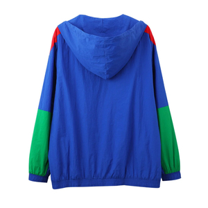 Veste coupe-vent pour homme de qualité supérieure, nouvelle arrivée, bloc de couleur, coupe-vent imperméable, veste de pluie, veste de neige - Product Image 2