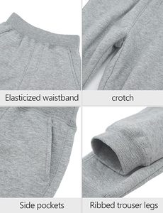 Pantalones Anchos Vintage para Hombre con Pedrería de Alta Calidad, Estampado Serigrafiado, Efecto Desgastado por el Sol, Felpa Francesa de 450 Gsm, Pantalones Deportivos Holgados para Hombre - Product Image 3