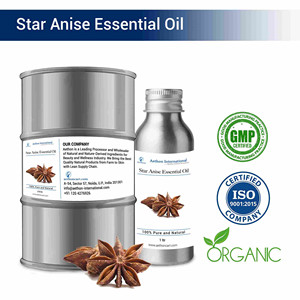 Aceite Esencial de Anís Estrellado para Uso en Spa y Fragancias - Product Image 1