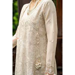 Ensemble de costume pour femme en tissu brodé SF-4266 - Product Image 3