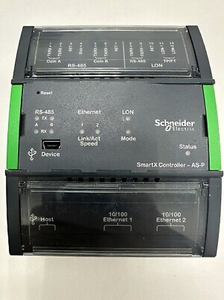 Serveur d'automatisation SpaceLogic, AS-P, LonWorks, <span class=keywords><strong>2</strong></span> ports RS-485, <span class=keywords><strong>2</strong></span> ports Ethernet 10/100 - Product Image 2