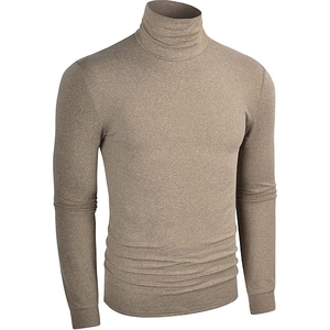 High Quality Custom Men's Sweaters Wholesale <b>Knit</b> Pullover with Custom Logo Polyester Material - Product Image 1