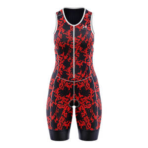 Wear 4 Games Custom <b>Women</b> Cycling Wear Recycled Fabric Light Weight Bib <b>Shorts</b> Eco-friendly Plus Size Triathlon <b>Women's</b> Cycling - Product Image 3