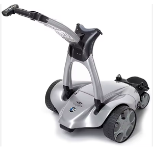 Nouvelle voiturette électrique Stewart Golf X9 Follow avec télécommande et batterie supplémentaire, accessoires complets - Product Image 3