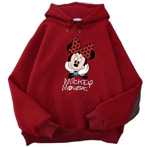 เสื้อฮู้ดผู้หญิงน่ารักทันสมัย คุณภาพดีที่สุด เสื้อฮู้ดผู้หญิงแฟชั่นล่าสุด คุณภาพเยี่ยม รับสกรีนโลโก้ตามสั่ง เสื้อฮู้ดผู้หญิงแบบกำหนดเอง - Product Image 4