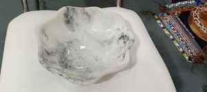 Handmade Polished <b>Resin</b> <b>Epoxy</b> Festive Serving Bowls for Eid Ramadan Christmas Party Dining Luxury Table Decor - Product Image 3