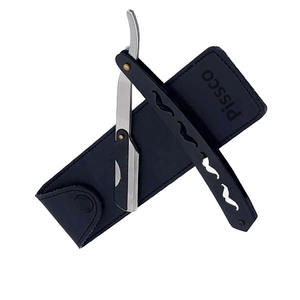 Rasoirs en acier inoxydable pour l'épilation, rasoirs de rasage professionnels, rasoir droit de barbier - Product Image 6