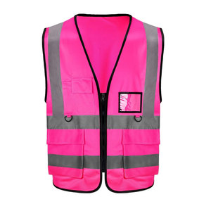 Estilo perfecto Hombres Hi Vis Chaleco Venta caliente antiarrugas Transpirable alta calidad tasa razonable sin mangas Hombres Hi Vis Chaleco - Product Image 1
