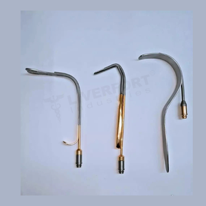 Ensemble de chirurgie plastique d'augmentation mammaire de haute qualité, 3 pièces, kit d'instruments chirurgicaux, acier inoxydable allemand, réutilisable, CE, manuel - Product Image 1