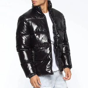 Veste matelassée pour hommes Vente en gros Veste matelassée en duvet personnalisée de haute qualité Style de mode pour hommes Vêtements d'hiver chauds - Product Image 6