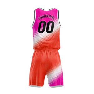 Uniforme de basket-ball respirant pour hommes entièrement personnalisé nouvelle mode vente chaude uniforme de basket-ball de qualité supérieure à prix avantageux - Product Image 3