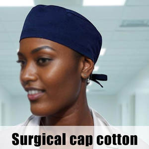 Gorro de enfermería impreso para trabajadores de la salud Gorro de Enfermería de alta calidad para hospitales, clínicas y laboratorios - Product Image 3