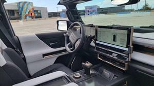 2024 Certified Clean And Fairly Used GMC Hum-mer EV Pickup 3X Electric Turbo Engine Automatic Gearbox Dark Leather ACC FWD R17 - Product Image 5