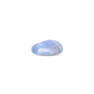 Zafiro Azul - 3.91 Quilates, Gema Natural Facetada, Efectos Ópticos Calibrados, Color Azul Real, Suelto, 10mm 8mm, Tratado Térmicamente - Product Image 2
