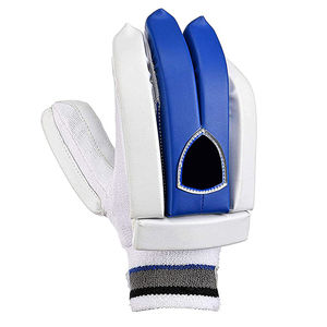 OEM Full Wrap Premium Cabretta guantes de bateo de cuero superventas jóvenes y adultos Softball guantes de béisbol con acolchado en La Palma - Product Image 2