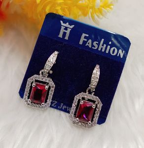 Nuevo pendiente de diamante americano brillante estilo étnico de moda para ropa informal y de oficina joyería de mujer India hecha a mano en la India - Product Image 6