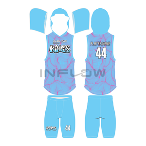 Diseño de Logotipo Personalizado, Uniformes de Fútbol Americano 7v7 con Bandera Estadounidense, Conjunto de Camiseta de Fútbol 7on7 con Impresión de Nombre - Product Image 2