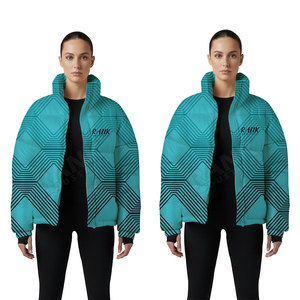 Nylon Polyester Made Women <b>Bubble</b> Jacket <b>Top</b> Quality Hot Selling Women <b>Bubble</b> Jacket For Sale - Product Image 4