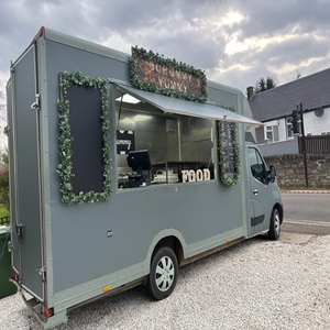 Remorque Food Truck 4,8 m à Double Essieu Tandem, Châssis en Aluminium, Corps en Acier Inoxydable, Espace de Préparation Intégré, Évier à 3 Compartiments, Installation Facile - Product Image 6