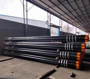 ท่อเจาะ DTH มาตรฐาน API Reg ขนาด 76 มม. เกรด Q195/Q215/Q235/Q345 GR.A/B S235/S355 ความหนา 0.8-30 มม. สำหรับแท่นขุดเจาะน้ำมันอุตสาหกรรม - Product Image 1