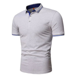 Polo décontracté pour hommes, haute performance, meilleure vente, polo en coton super doux à manches courtes - Product Image 5