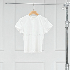 Camiseta de Algodón Ligera para Hombre de Alta Calidad, 200 GSM, Suave, Cómoda, Transpirable, Informal, de Verano, Proveedor OEM, Fabricante - Product Image 4
