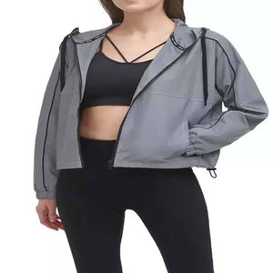 2026 <b>Women</b> Quilted Winter <b>Jackets</b> Custom Logo Printed <b>Waterproof</b> Breathable <b>Lightweight</b> Quick Dry Nylon <b>Jacket</b> - Product Image 1