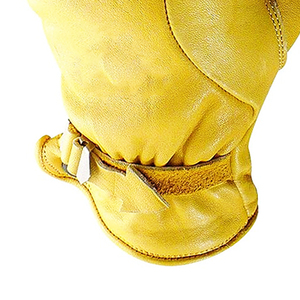 Premium Price hot selling Leather Gloves Durable soft stuff Leather made all weather used Gloves in different custom design - Product Image 5