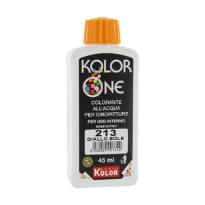 Color-Ante Kolor One Ml.45 N.213 Giallo Sole - Product Image 1