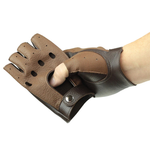 Gants de conduite d'hiver chauds et imperméables de la meilleure qualité Gants en cuir respirants du Pakistan pour l'extérieur et un usage quotidien décontracté - Product Image 5