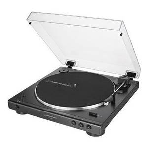 Tourne-disque Audio Technica LP60XBT ENTRY LEVEL Noir Produit intelligent pour la maison - Product Image 1