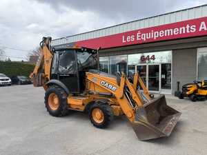 Chargeuse-pelleteuse Case 580SN 2014 neuve/d'occasion, moteur FPT, en bon état, livraison rapide - Product Image 1