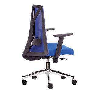 Chaise de bureau ergonomique M1087D-01 avec repose-pieds pivotant Green Dolphin réglable certifiée BIFMA D100 Capacité 100 kg Poids 140 kg - Product Image 2