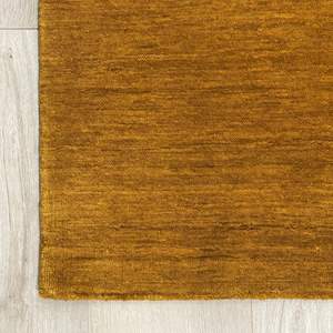 Tapis moderne fait main à la machine, réversible, antidérapant, en denim, peluche, velours à poils coupés, laine, couleur unie, rembourré en polyester - Product Image 2