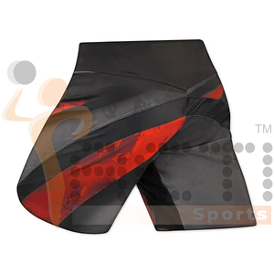 Pantalones cortos de lucha de alta calidad, pantalones cortos de boxeo Mma, haga su propio diseño, ropa deportiva personalizada, pantalones cortos Mma de artes marciales - Product Image 2