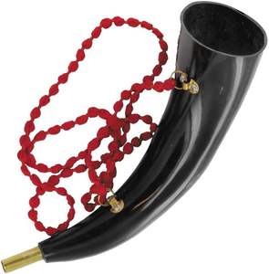 Cuerno de búfalo ecológico hecho a mano Natural 100%, cuerno de soplado personalizado único, estilo de vaca y búfalo pulido - Product Image 1