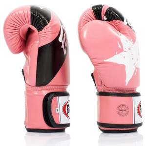 Guantes de Entrenamiento de Muay Thai, Kick Boxing y MMA Fairtex con Logotipo Personalizado, Diseño Único en Cuero, Tamaños de 8oz y 12oz para Deportes al Aire Libre - Product Image 2