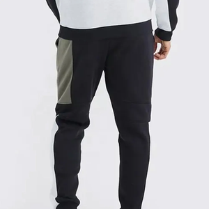 <b>Men's</b> High Quality tracksuit Custom Logo <b>Pullover</b> Fleece Tracksuits Winter Solid Pattern for <b>men</b> - Product Image 4