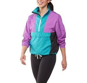 Chaqueta de lluvia para mujer de tendencia en la mejor calidad cortavientos transpirable impermeable chaquetas de lluvia personalizadas para uso informal en nuevo estilo - Product Image 3