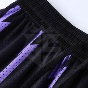 Pantalones Cortos de Baloncesto de Nuevo Diseño, Hechos a Medida, Pantalones Cortos de Baloncesto para Hombre, Pantalones Cortos de Baloncesto al por Mayor - Product Image 3