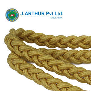 Agujetas Doradas para Uniforme de Oficial Ceremonial, Agujetas para Uniforme de Oficial, Venta al por Mayor, Alta Calidad, Personalizadas - Product Image 6