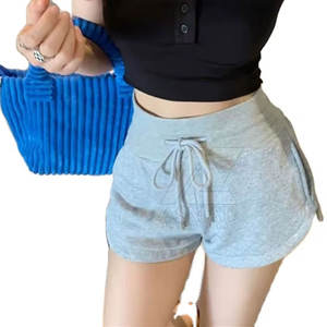 Shorts Deportivos Transpirables para Mujer, Cintura con Cordón, Secado Rápido, Ropa Deportiva, Shorts de Entrenamiento - Product Image 5