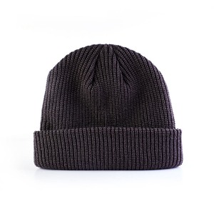 Custom Embroidered Logo Winter Beanie <b>Hats</b> for Men <b>Women</b> Ribbed Cable Merino Acrylic Cotton <b>Knit</b> Cashmere Headwear Designer Logo - Product Image 1